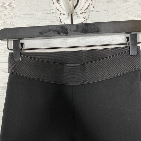 Ann Taylor Womens Leggings The Seamed Legging Stretch Black Extra Small - Picture 6 of 8